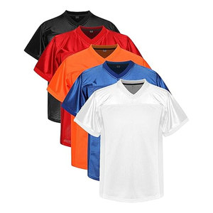 Fabricants de maillots de football américain classiques personnalisés de haute qualité chemises de football de rue et maillots d'équipe de sublimation en maille - Product Image 1
