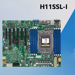 EPYC 7001/7002 Série Processador ECC DDR4 16 SATA3 <span class=keywords><strong>Dual</strong></span> Gigabit Ethernet Portas LAN H11SSL-i para Supermicro A + Placa-Mãe - Product Image 5