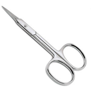 Ciseaux à ongles professionnels à cuticules avec pointe pointue supplémentaire Ciseaux de beauté et de soins personnels Manucure Ciseaux de beauté OEM - Product Image 4