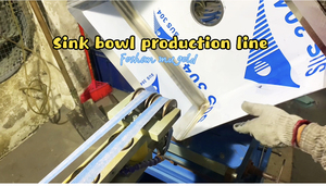 Bên trong <span class=keywords><strong>r</strong></span> Góc máy mài thép không gỉ handmade Bồn <span class=keywords><strong>R</strong></span>ửa Nhà Bếp Máy đánh bóng (MG301) - Product Image 2