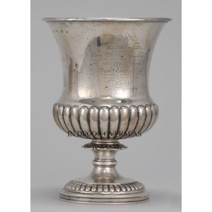 Cuivre Antique fini qualité supérieure métal forme ronde trompette Vase accessoires de décoration de mariage à prix impressionnant - Product Image 4