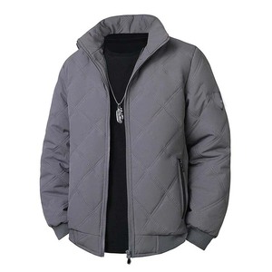 Men's Casual Spring Hooded Puffer <b>Jacket</b> OEM Custom Logo Sleeveless Double Zipper Fleece <b>Smart</b> Casual - Product Image 1