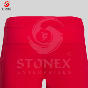 Pantalones Cortos Deportivos Transpirables de Color Sólido con Bolsillos Laterales y Cordón Ajustable, Pantalones Cortos de Verano para Hombre, Personalizados OEM - Product Image 5
