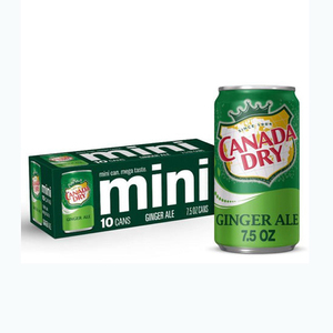 Refresco de jengibre enlatado Cannada Dry de 330 ml, refrigerado - Product Image 1