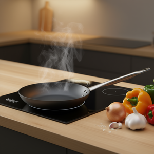 Sartén Antiadherente de Aluminio Ballarini Serie Profesional 2000 de 36 cm, Aluminizada y Negra - Product Image 3