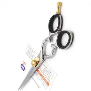 Gran oferta, colores y estilos personalizados, tijeras de peluquero para diestros, tijeras profesionales para barbería - Product Image 2