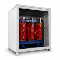 Transformateur triphasé sec SCB13 pour distribution d'énergie 6,6 kV 400 V 50 Hz