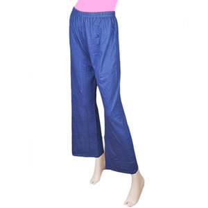 Chase Value Palazzo uni pour femme - Bleu marine XXL Viscose - Product Image 3