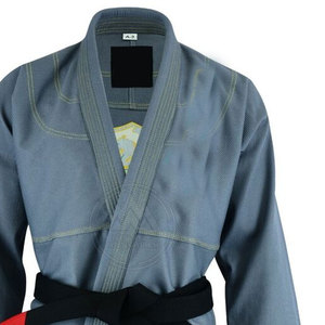 Venta caliente ligero algodón Jiu Jitsu Gi uniforme venta al por mayor precio bajo BJJ artes marciales desgaste - Product Image 5