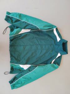 Ensemble d'hiver unisexe de haute qualité, coupe-vent à capuche 100 % coton épais, survêtement bicolore avec logo personnalisé, coupe oversize - Product Image 5