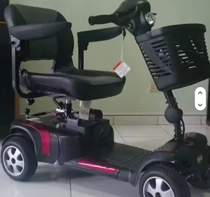 New UniSex HD 4-<b>Wheel</b> Heavy-Duty Mobility <b>Scooter</b> Phoenixs Drive <b>Scooters</b> - Product Image 3