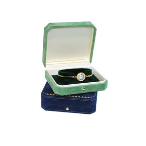 Boîte à bijoux verte octogonale Yongda pour la Saint-Valentin-Rangement des bracelets et autres pièces fines fabriquées à Taiwan - Product Image 5