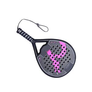 โฟมชายหาดไม้เทนนิสไม้พายคาร์บอนและนุ่ม EVA ที่กำหนดเอง Padel แร็กเก็ตคาร์บอนไฟเบอร์ที่มีคุณภาพสูง455มิลลิเมตร +/-5 255-270มิลลิเมตร - Product Image 6