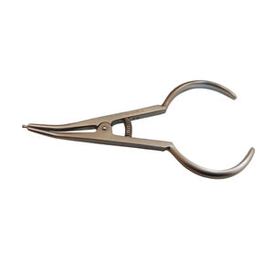Pince séparatrice orthodontique dentaire - Instrument de précision en acier inoxydable pour le placement de séparateurs élastiques et l'ajustement des appareils dentaires - Product Image 1