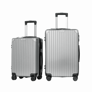 Oem Wholesale Abs 228 <b>Suitcase</b> Set Size 20'' 24'' 28'' Customize Luggage Double Silent Wheels Hung Phat Made in Vietnam - Product Image 1