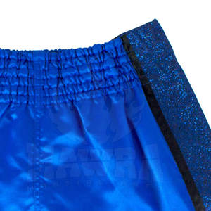 กางเกงขาสั้นแบบไทยสำหรับผู้ชายกางเกงขาสั้นสไตล์ใหม่สีสำหรับมวยไทยแบบสั่งทำ - Product Image 4