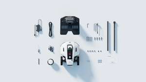 Tondeuse à gazon robotisée YUKA 3000 avec cartographie automatique et évitement d'obstacles – Modèle 2025 - Product Image 2