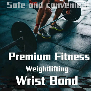 Sangles de musculation pour entraînement de gymnastique Sangle de maintien du poignet pour haltérophilie - Product Image 6