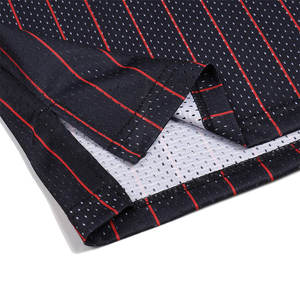 Maillot de basket-ball d'été respirant sur mesure OEM, taille plus, manches courtes, vêtements d'équipe pour hommes, en vente - Product Image 4