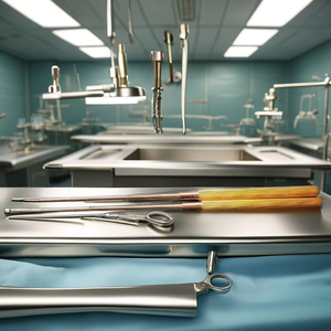 Sonda de Artroscopia de 5mm con Punta Calibrada, Juego de 2 Piezas, Instrumentos Quirúrgicos Ortopédicos de Acero Inoxidable, Aprobado por CE, Narham Enterprises - Product Image 5