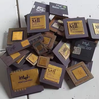 Déchets de processeurs céramiques CPU de haute qualité, puce IC céramique de haute qualité pour la récupération de l'or, type accessoire