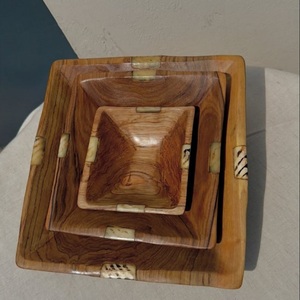 Bandeja de Incrustaciones de Hueso de Lujo con Acabado Premium, Vajilla Personalizable para la Organización del Hogar, Centro de Mesa Decorativo y Elegante - Product Image 6