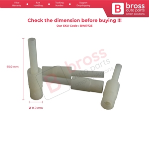 BWR725 4 Pièces Câbles de réglage de lève-vitre pour - Product Image 5