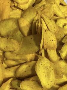 Saborea el sabor tropical del mango de secado suave con sal de chile picante-BLUELOTUS FARM 2024 - Product Image 3