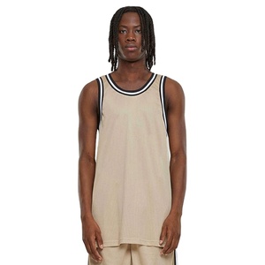 Camiseta Deportiva de Baloncesto para Hombre, Corte Ajustado, Color Sólido, Fabricada en Algodón, para Entrenamiento y Fitness - Product Image 1