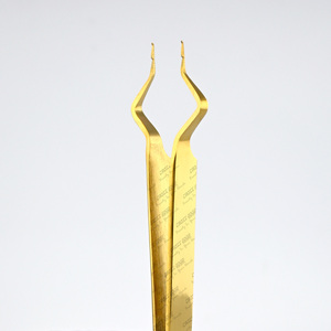 แหนบแยกขนตาแบบใหม่ เครื่องมือต่อขนตา แหนบสำหรับต่อขนตาสำหรับร้านเสริมสวย - Product Image 1