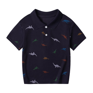 Top Qualité Imprimé Enfants Polos D'été Slim Fit Unisexe Enfants Polos Conception Personnalisée À La Mode Polos De BD - Product Image 3