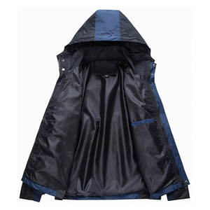 Chaqueta Letterman para Hombre, Último Modelo, Venta al Por Mayor, Chaqueta de Invierno Formal con Capucha y Logotipo Frontal, de la Mejor Calidad - Product Image 2