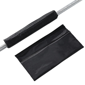 แผ่นรองบาร์เบลแบบพกพา ทำจากหนัง PU ยาง PVC หนาพิเศษ ทนทาน กันลื่น รองรับไหล่/คอ/การสควอท  สามารถปรับแต่งสีได้ - Product Image 4