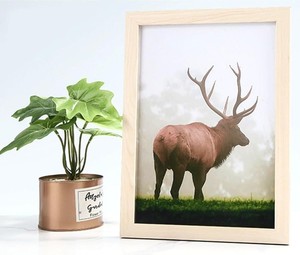 Cadre photo A4 en bois avec support pour 10x15cm,13x18cm,15x20cm,20x25cm,20x30cm,25x30cm, impression 30x40cm,40x50cm - Product Image 2