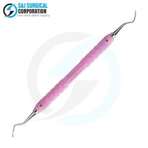 Vente en gros de détartreur dentaire en vrac en acier inoxydable allemand certifié CE pour les instruments de chirurgie dentaire des facultés dentaires - Product Image 5