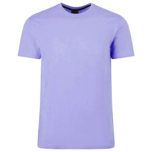 Nueva llegada personalizada 100% Camiseta de algodón sólido suelto Ajuste de gran tamaño de impresión de peso pesado de alta calidad de manga corta de secado rápido largo - Product Image 2