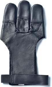 Guantes de Tiro con Arco profesionales con seguridad para los dedos y agarre fuerte, ideales para la práctica del arco recurvo y servicios a granel con logotipo personalizado - Product Image 6