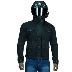 แจ็กเก็ตขี่รถจักรยานยนต์สำหรับผู้ชายเสื้อแจ็กเก็ตมอเตอร์ไซต์สำหรับแข่งรถ - Product Image 2