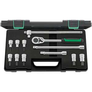 Juego de Llaves de Tubo Stahlwille de 1/2'', Kit de Herramientas de 12 Piezas - Product Image 1