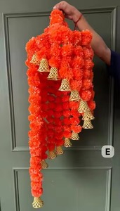 ฉากหลังรูปดอกดาวเรืองที่สง่างามสำหรับการตกแต่งในร่มหรือกลางแจ้งสไตล์งานเทศกาลเทียมหรือสวน - Product Image 3