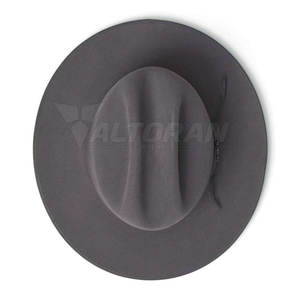 Sombrero de vaquero unisex Talla única Sombrero de vaquero de estilo occidental transpirable de alta calidad más clásico para hombres - Product Image 2