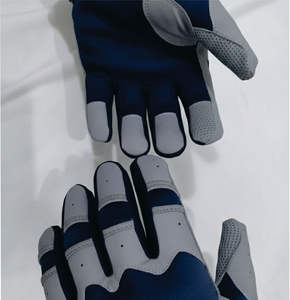 2026 Outdoor Sports US Famous Design Baseball <b>Batting</b> <b>Gloves</b> Pro Classic Full Finger Men's <b>Glove</b> Softball Adult Youth - Product Image 2