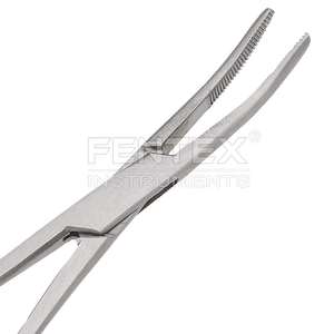 คีมห้ามเลือดเครื่องมือผ่าตัดพื้นฐานแบบตรงและโค้งทำจากสเตนเลสสตีล - Product Image 3