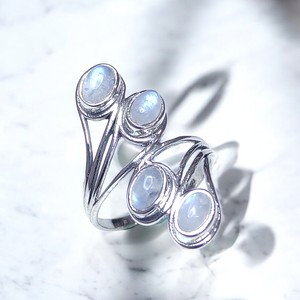 Anillos pequeños de piedras preciosas, joyería hecha a mano de Plata de Ley 925, diseño de anillos finos para fabricación de joyas, precio al por mayor a granel - Product Image 2