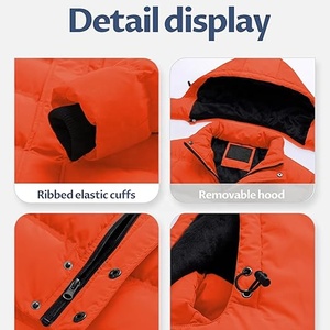 Chaqueta Impermeable Ligera y Transpirable para Exteriores para Hombre y Mujer - Manténgase Abrigado y Seco en Cualquier Lugar - Product Image 5