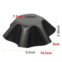 Plat à tarte en acier au carbone écologique, antiadhésif, compatible four, lave-vaisselle et micro-ondes, pour tacos, vente en gros