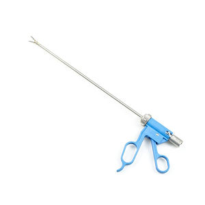 Meilleures pinces laparoscopiques supérieures 330mm pour une utilisation en salle de chirurgie Pinces bipolaires laparoscopiques en acier métallique - Product Image 3