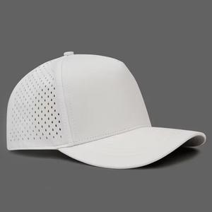 Men's Quick Dry 5-6 Panel Golf Sun <b>Hat</b> Waterproof Performance Baseball Cap Structured Curved Sports <b>Hat</b> for Outdoor Activities - Product Image 5