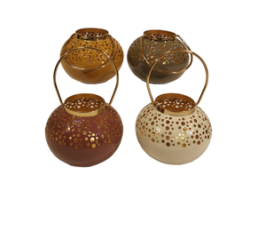 Último Diseño montado en la pared Tealight Candle Votives personalizado huevo forma ovalada nuevo soporte de luz de té para Navidad - Product Image 2