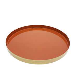 Utensilios de cocina de hierro, plato para servir, platos para servir alimentos de Color dorado/rojo para restaurante y hogar, decorativos personalizados - Product Image 1